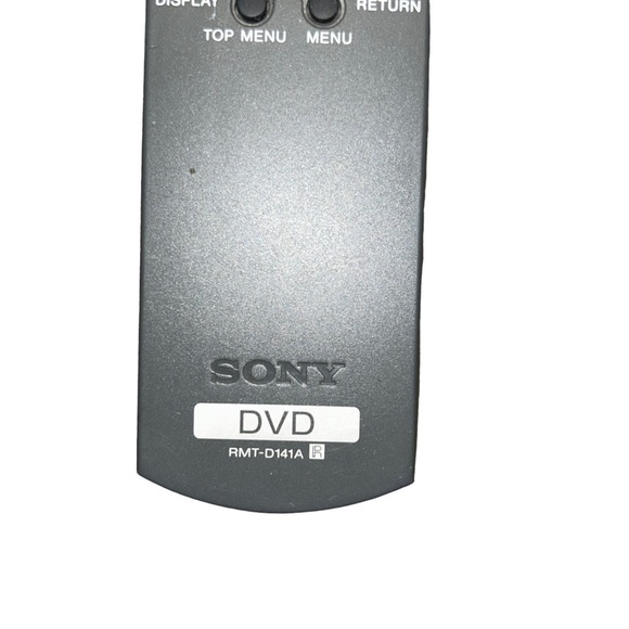 SONY RMT-D141A REMOTE CONTROL for DVP-NS305 DVP-NS315 DVP-NS415 DVD remote - Picture 5 of 5